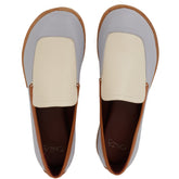 Mocassim Kabuki – celeste